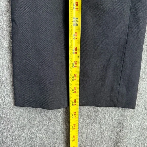 Ralph Lauren Classic Women’s Black Wool Trousers Pants Sz12 - Picture 8 of 8